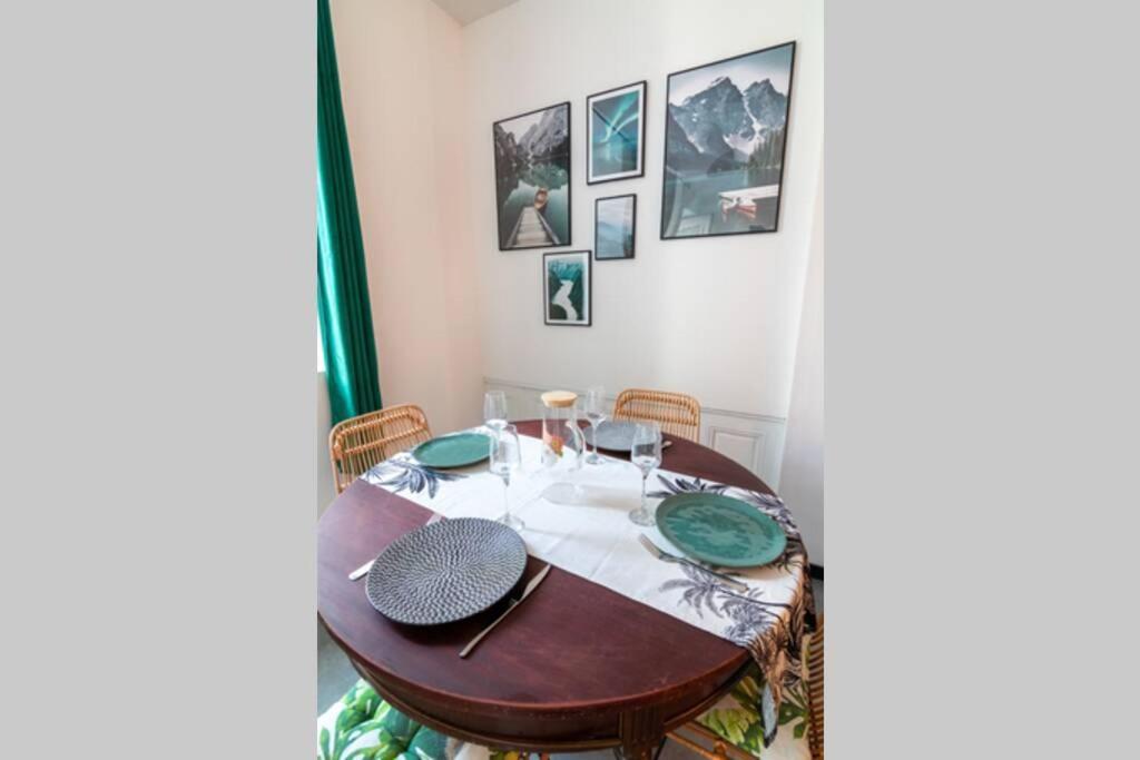 *Appartement Au Bout Du Monde Thouars* Buitenkant foto